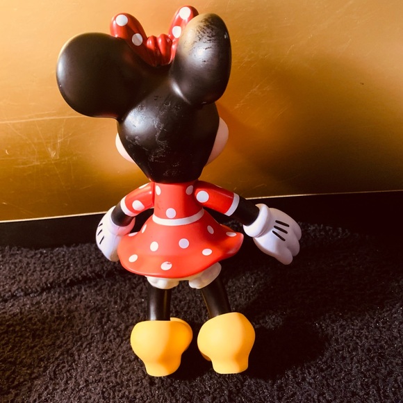 NWOT Hard and Hardy, Minnie Mouse Toy for play or collection addition decor 🐝⭐️ - Picture 4 of 4